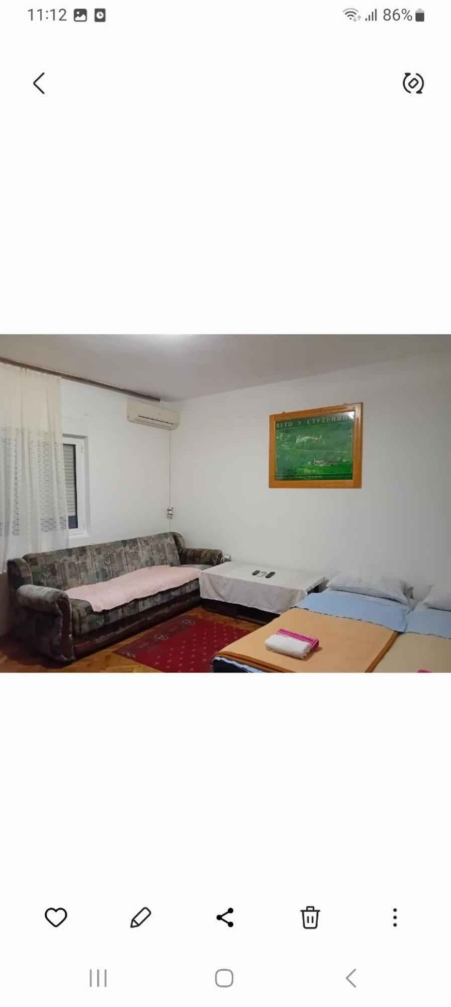 Sara Apartments Budva Exteriér fotografie